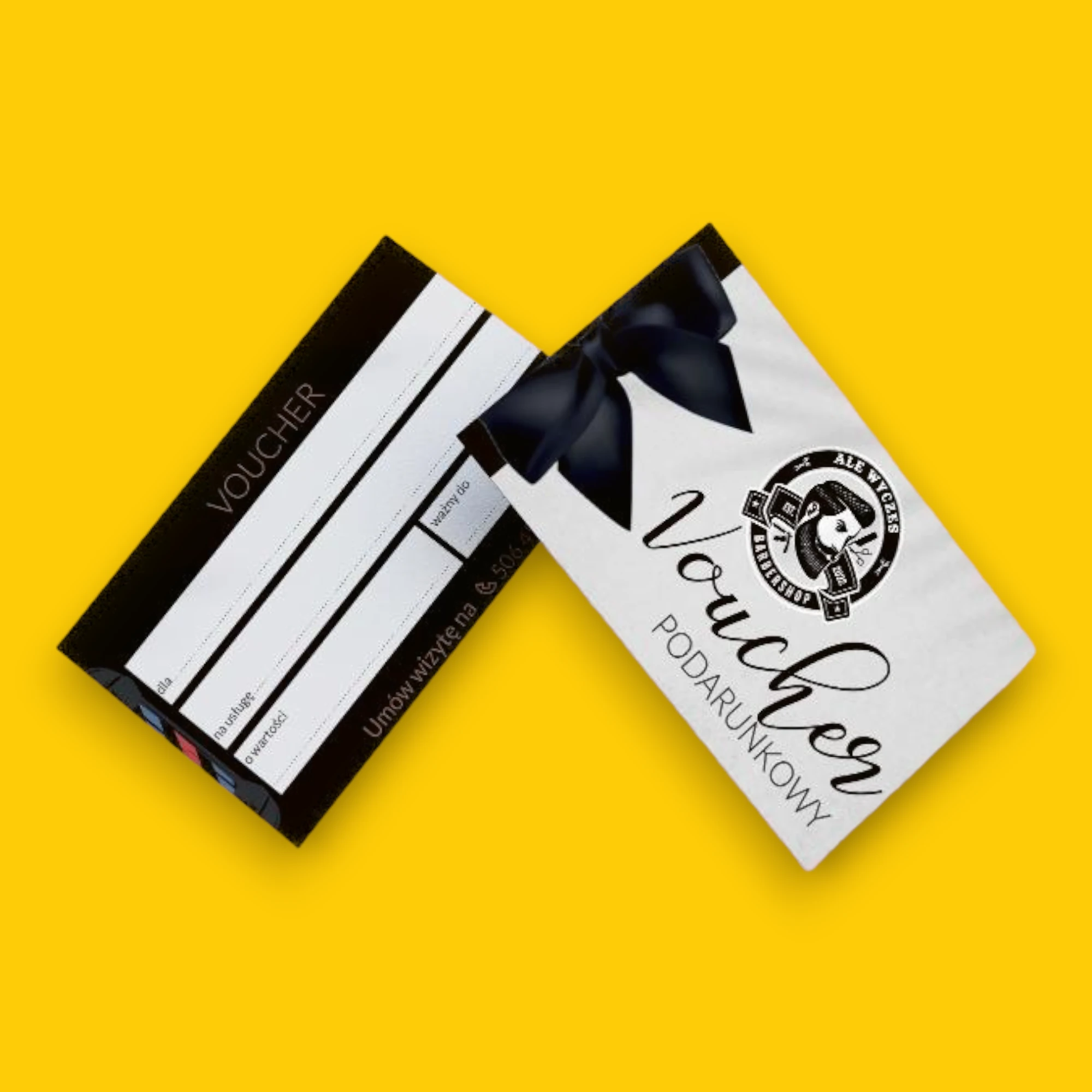 Andale Drukarnia Lublin-Voucher-Ale Wyczes Barbershop