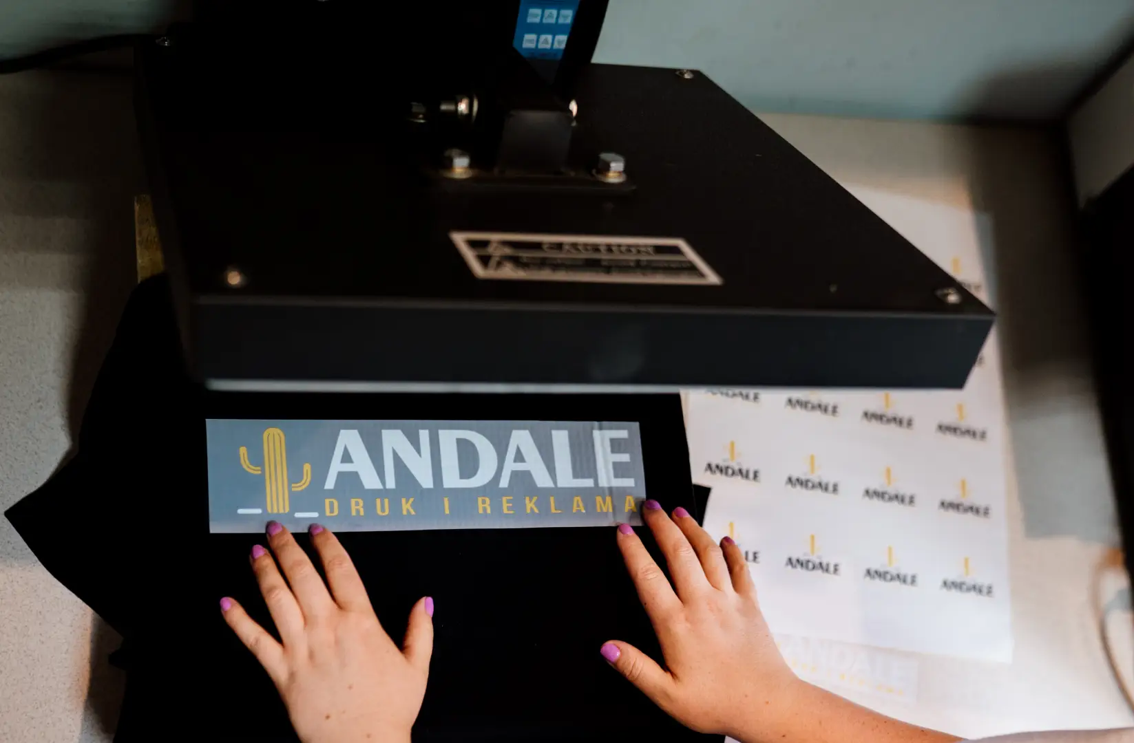 Koszulki z Nadrukiem w Lublinie-Koszulka Reklamowa Lublin-Nadruk Na Koszulkach Lublin-Andale Drukarnia Lublin (2)