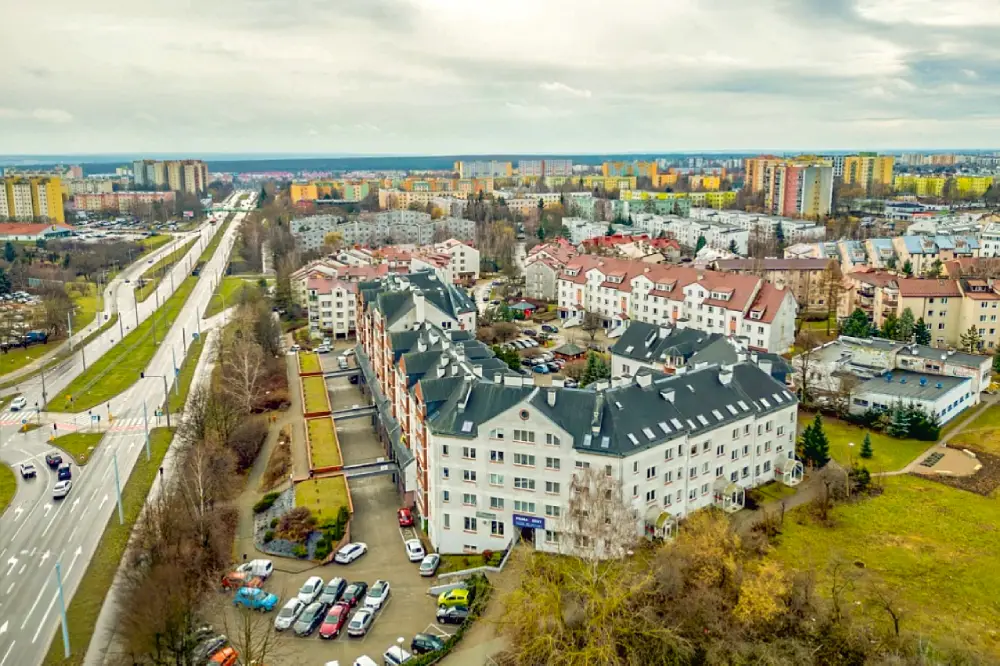 Andale-Drukarnia Lublin-budynek biura