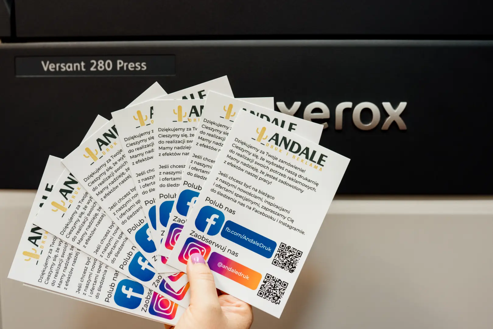 Andale Lublin-Drukarnia Lublin-Wizytówki Ulotki Banery-Reklama Zewnętrzna Lublin (60)