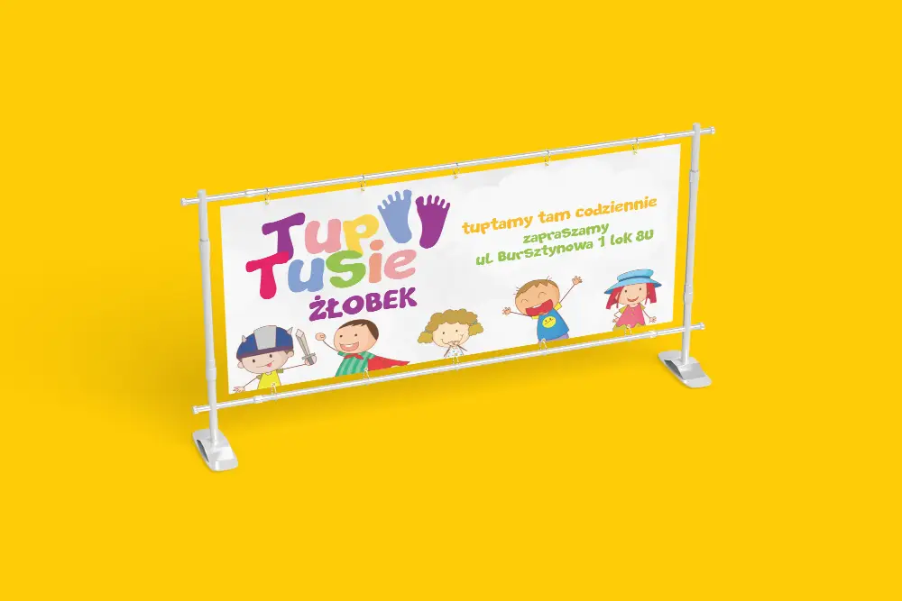 Baner Reklamowy Lublin-Banery Lublin-Andale-Drukarnia-Lublin-Zew Materiały Reklamowe